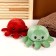 Soft toy "Osminog", Robby, Color Mix