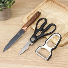 Bobssen kitchen accessories, knife, scissors, vegetable vegetables