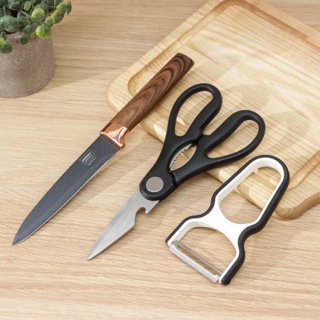Bobssen kitchen accessories, knife, scissors, vegetable vegetables