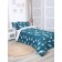 Bed linen 1.5 joint venture dinosaur, size 150x215 cm, 145x210 cm, 50x70 cm