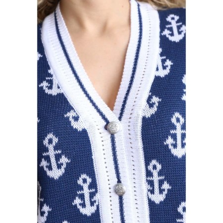 Cardigan female, size 50-8