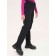 Pants for girls, height 116 cm, black color