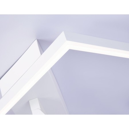LED ceiling LED Ambrella Light, Linetech, FL51463, LED, 70 W, 5250LUM, 3000-6400K, white color-4