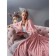 SPLENDID PEONY plaid, size 200x220 cm, pink color