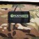 Tourist backpack, 40 l, lightning department, 3 outer pockets, huntsman, camouflage color