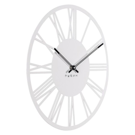 Wall clock: loft, "Rome", silent, d-35 cm-1