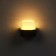 Facade lamp "Grand", FSD-033, 5 W, 3000K, IP65, 220 V, plastic, black
