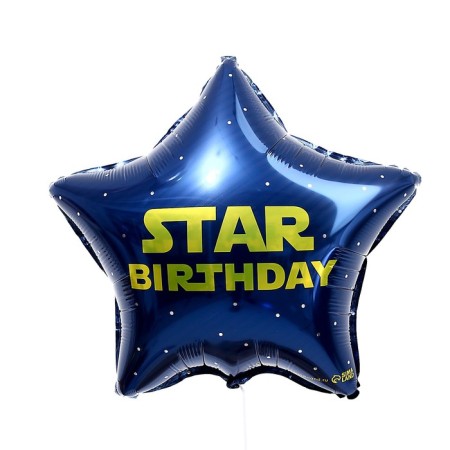 Foil ball 18 "Star" star-3
