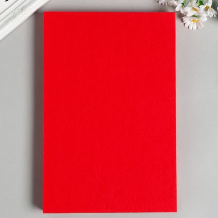 Hard felt 2mm 20x30 cm ts.601 red-2
