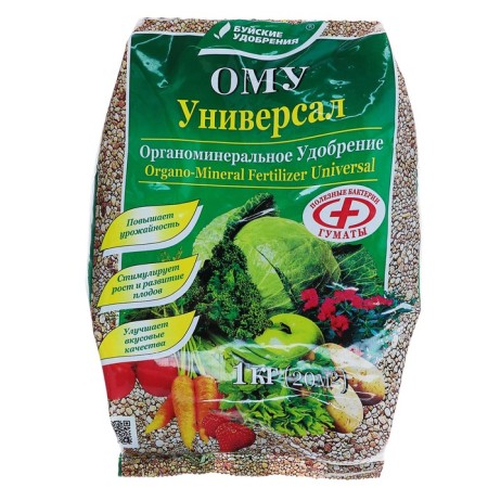 Fertilizer organomineral "Universal", 1 kg