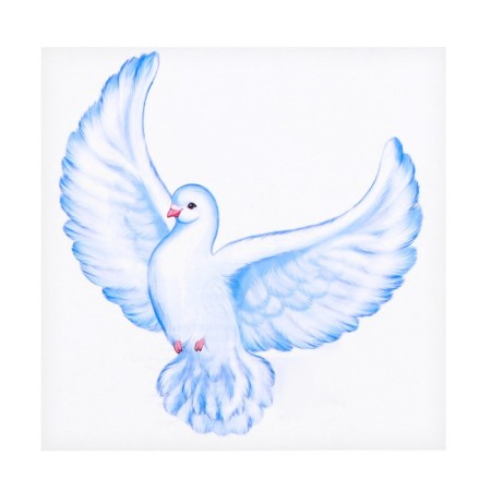 Set of prayers "pigeons" 5 pcs, 9.5 x 9.5 cm-3
