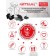 Acupuncture rug Bradex "Nirvana"