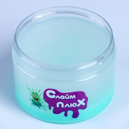 Two -layer slime "Sea" with charming, mint, 350 g-11