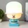 Table lamp dog E14 15W Blue 17x21x28 cm Risalux