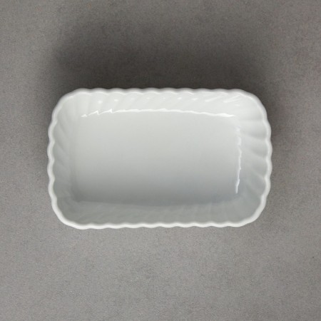 Carmen dish, 350 ml, rectangular, porcelain, Iran-1