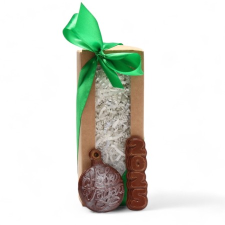 Milk chocolate "Happy New Year 2025", 40 g
