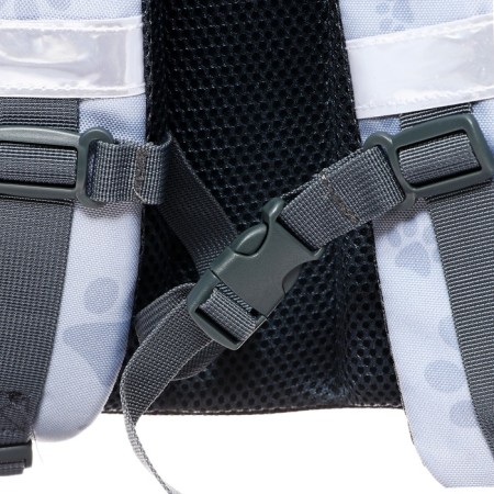 Frame backpack, 35x26x13, Seventeen, girl EVA, Gray-5