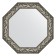 Mirror in the baguette frame, Byzantium silver 99 mm, 78.8x78.8 cm