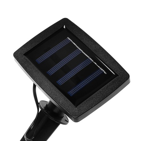 Street thread in the sun. bat. Uniel, "Milkyway", 5 m, IP44, 50 LED, 1 dir, multi-2