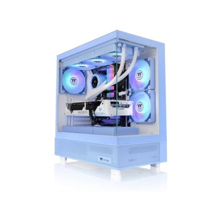 Thermaltake View 270 TG Argb Hydrangea Blue without PSU ATX 9x120mm 5x140mm 1x200mm 2xus 107806
