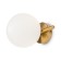 Бра Freya FR5259WL-01BS Blossom, 200х150х180 мм, G9, 1х25Вт, цвет латунь
