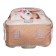 School backpack Erich Krause Ergoline 15l, 39 x 28 x 14 cm, ergonomic back, Corgi Puppy 60094