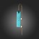 Wall lamp ST LUCE. SL1145.381.01. Callana. 1x60 watts, E27, 10x78 cm, brass color