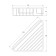 Corner-coat sheet 20 cm chrome artwelle