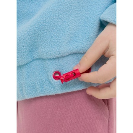 Jacket for girls, height 92 cm, blue color-5