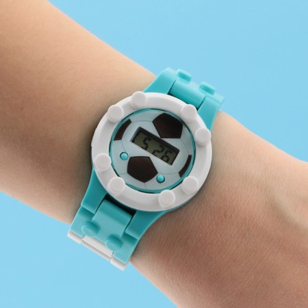 Electronic watch watches “Forward!”, With a strap-designer-4