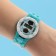 Electronic watch watches “Forward!”, With a strap-designer