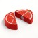 Velcro products set. Fruits