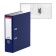 A4, 80 mm, Erichkrause "Business" folder, with arched mechanism, blue