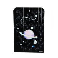 Book stands 2 pieces of planet (Saturn)