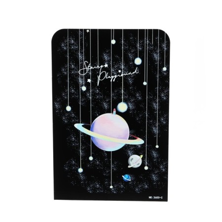 Book stands 2 pieces of planet (Saturn)