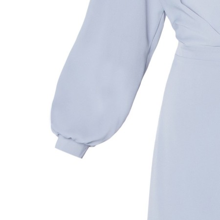 Women's dress Mist, Plus-Size, R.58, gray-blue-9