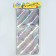 Golography tablecloth, silver color