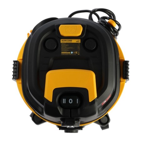 Construction vacuum cleaner Denzel RVC30, 1400 W, tank 30 l, hose 3 m, air flow 35 l/min-3