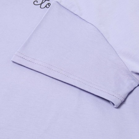 Female home set (T -shirt/shorts), lilac color, size 46-7