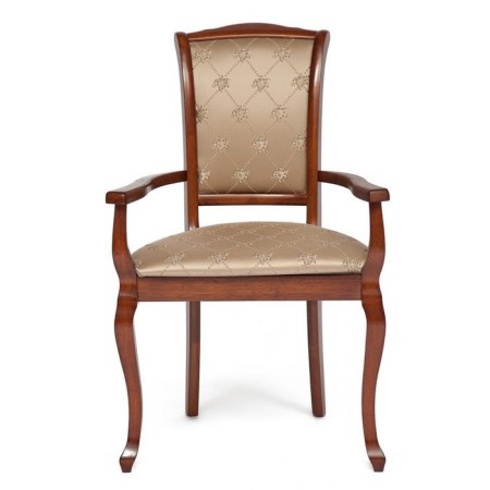 Geneva Gn-C chair Gveei tree, 60x54x96cm, Maf Brown, SK-GF golden fabric-1