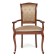 Geneva Gn-C chair Gveei tree, 60x54x96cm, Maf Brown, SK-GF golden fabric