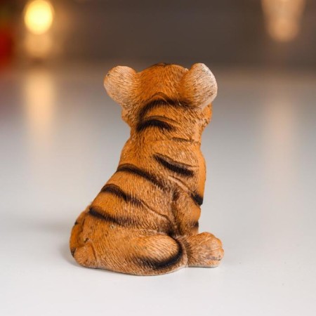 Souvenir Polystone "Amur Tigerenok" MIX 6x4.5x4.8 cm-4