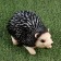 Garden figure "Hedgehog" 18x10x10cm