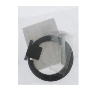Handle button tundra RK045BL, black-4