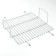 Vienna grille, stainless steel 30 x 30 cm