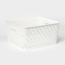 A basket for storage of an alternative 