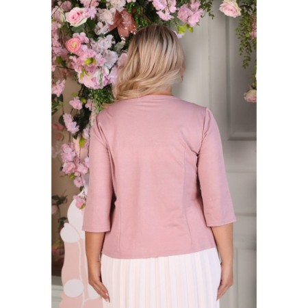 Female jumper, size 52, pink color-8