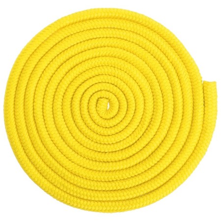 Crap for rhythmic gymnastics Grace Dance, 3 m, yellow color-2