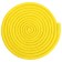 Crap for rhythmic gymnastics Grace Dance, 3 m, yellow color