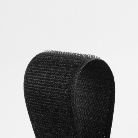 Velcro, 40 mm × 25 ± 1 m, black color-7